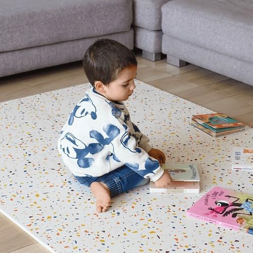 Mat with Design 6 Pieces - Orange