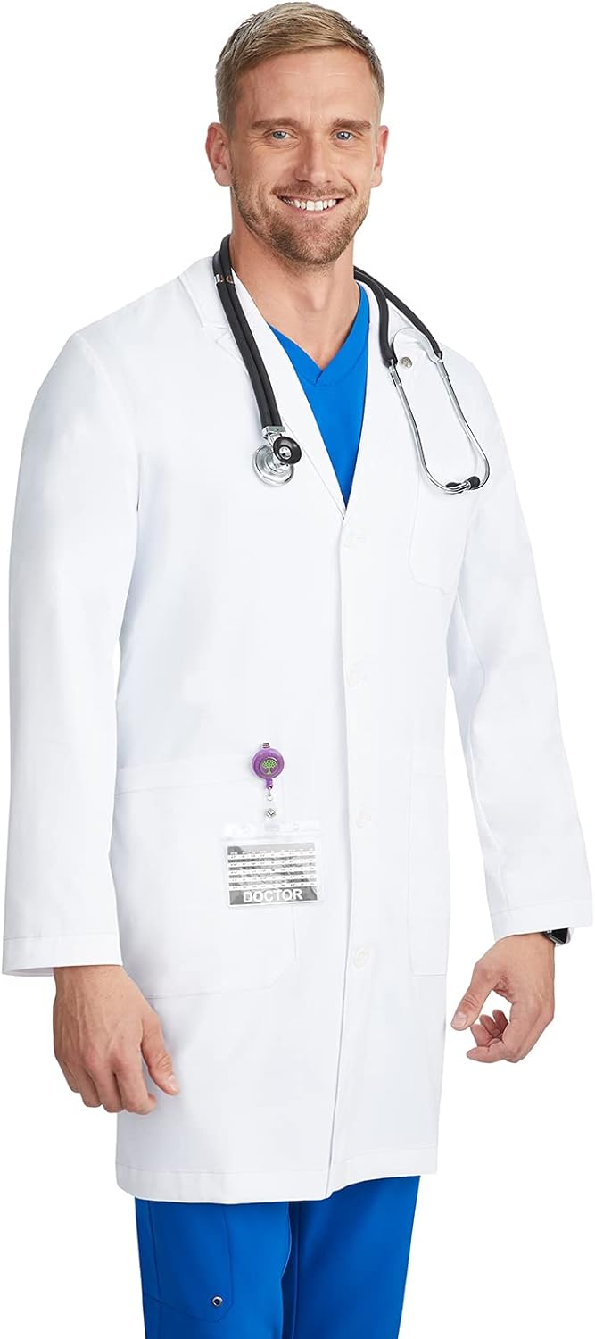 Luke Labcoat White