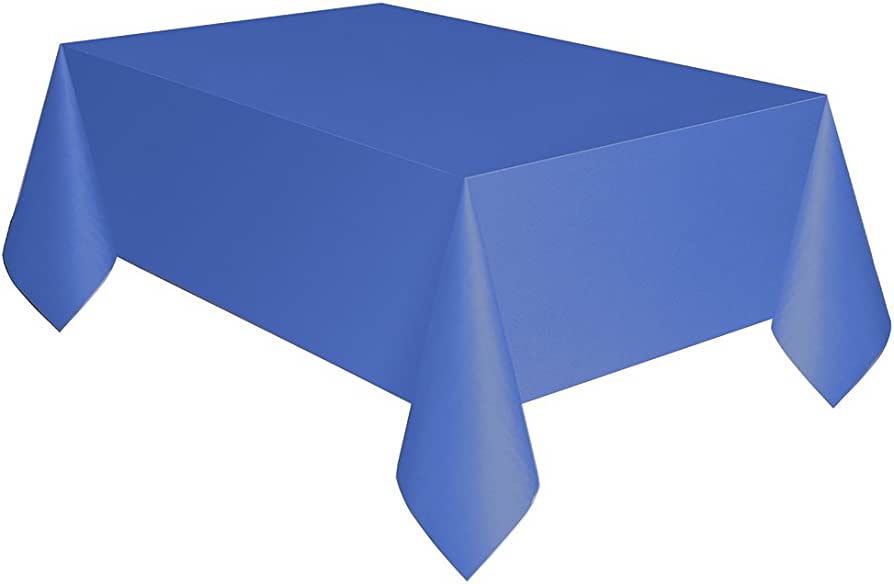 54" X 108" Table cover 0.075mm Royal Blue