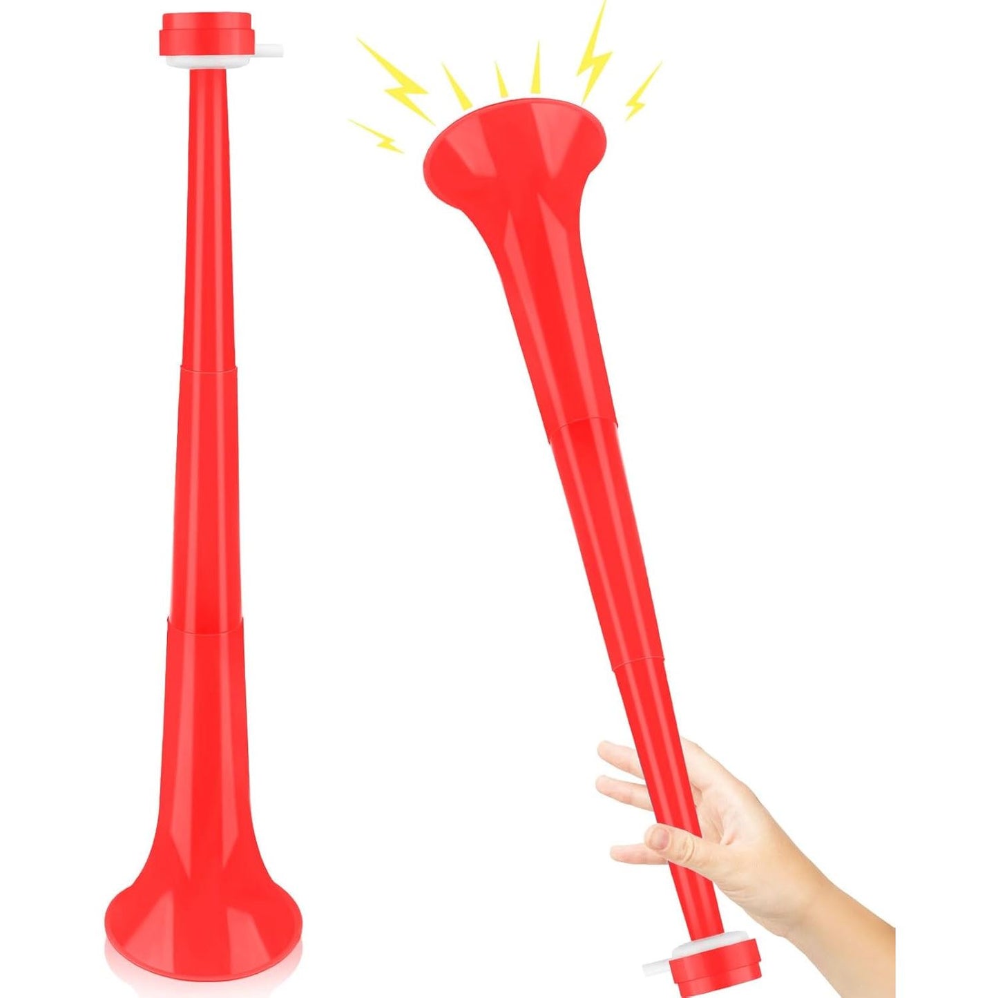 Stadium Party Horn 20" Red