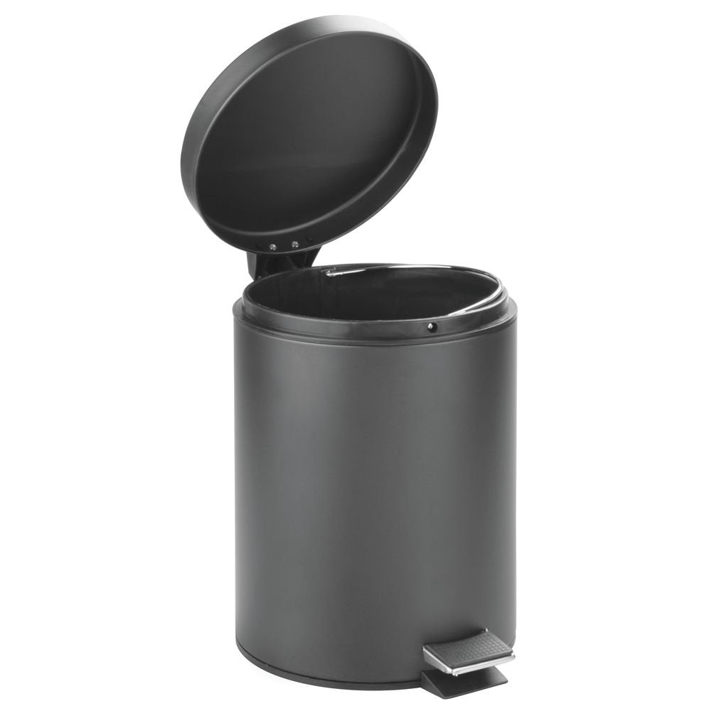 Step Can 5L Matte Gray