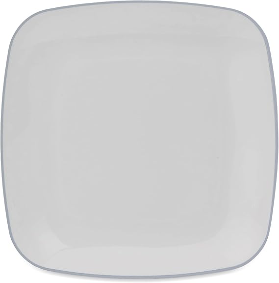 Contemporary Combo Plate Silver 6/32CT