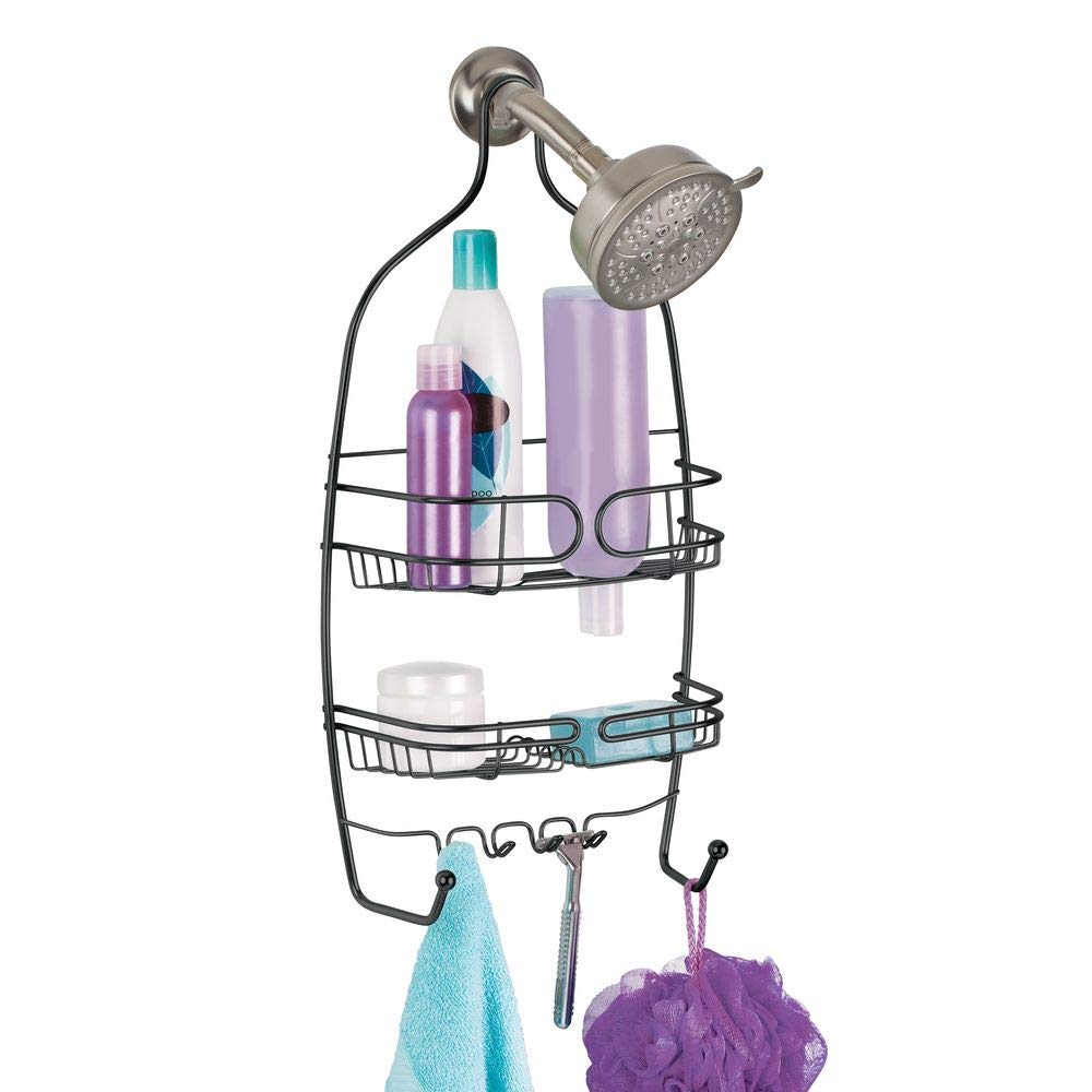 Neo Shower Caddy Matte Black