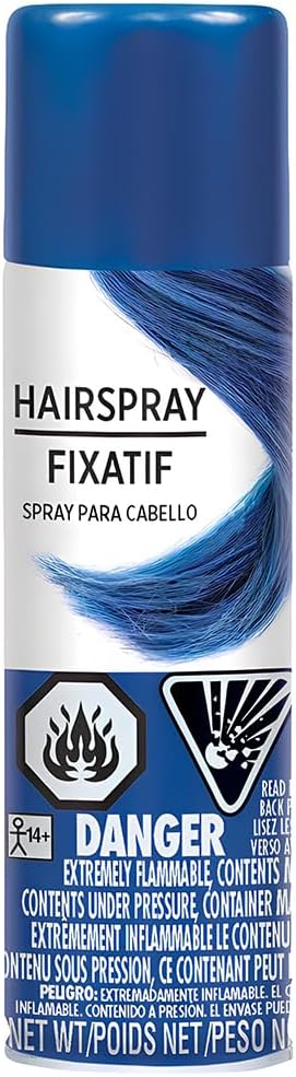 Blue 3.0 oz FL Hair Spray
