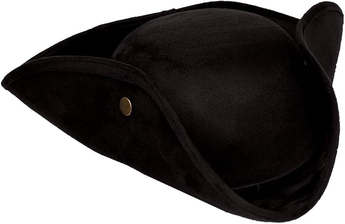 Sombrero vaquero marrón de gamuza sintética