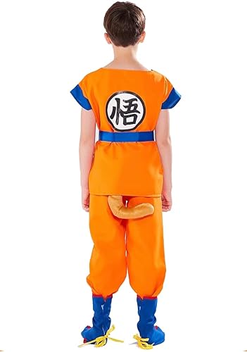 Goku Costume Kids
