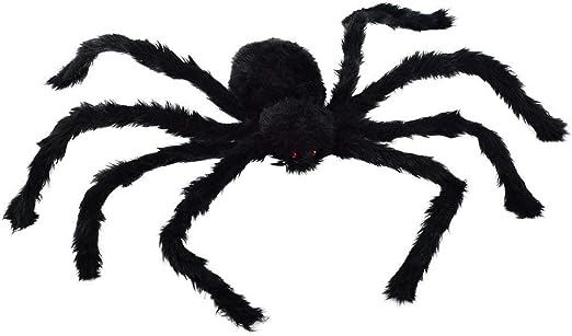 25" Black Spider
