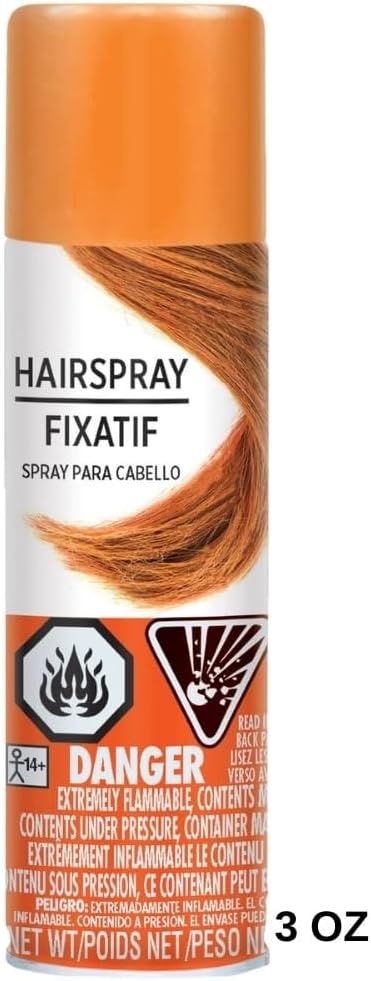 Orange 3.0 oz FL Hair Spray