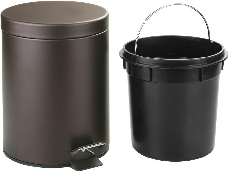 Step Can 5L Bronze