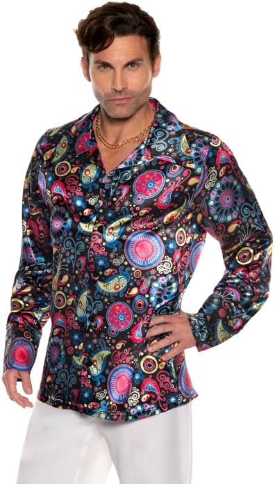 60's Paisley Shirt
