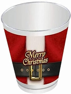 Christmas Cups 90z 8Pk