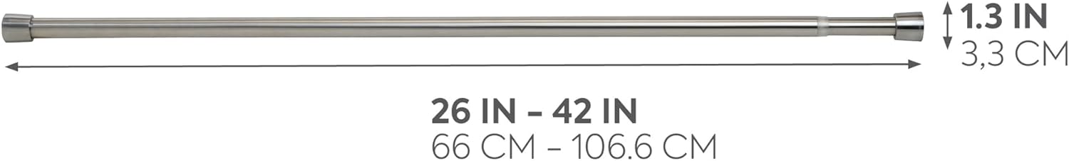 Forma SC Tension Rod - S Brushed