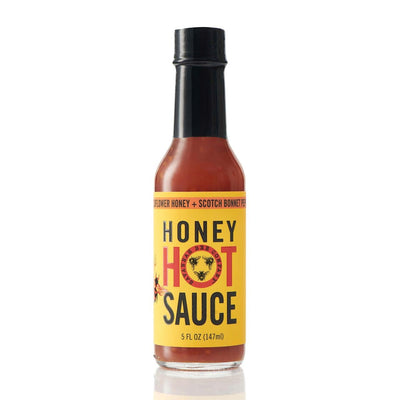 Salsa picante de miel y chile Scotch Bonnet de 50 g