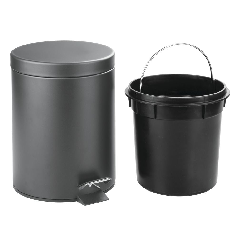 Step Can 5L Matte Gray
