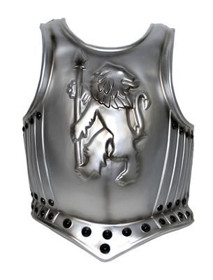 Shield-Breast-Knight-Silver