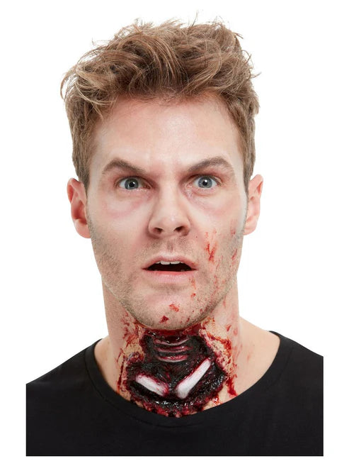 Make-Up FX, Latex Exposed Throat Wound