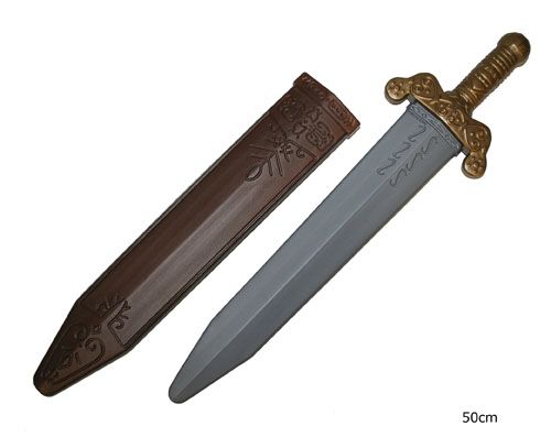 Sword w/Sheath-19.5"