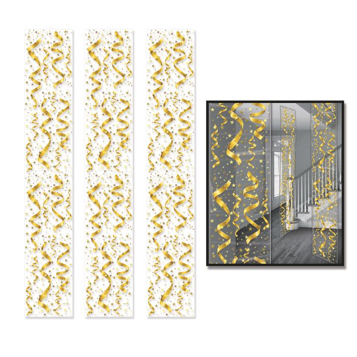 Serps & Confetti Party Panels