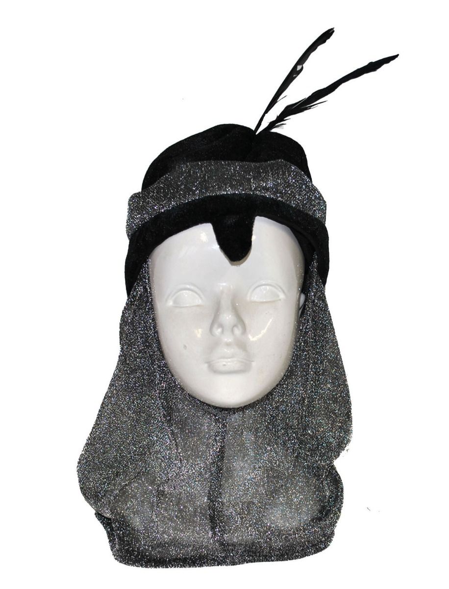 Medieval Hat w/Neck Cover