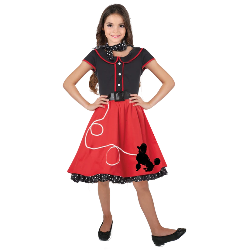 POODLE SKIRT PRINCESS