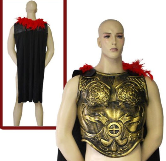 Armour-Chest w/Cape