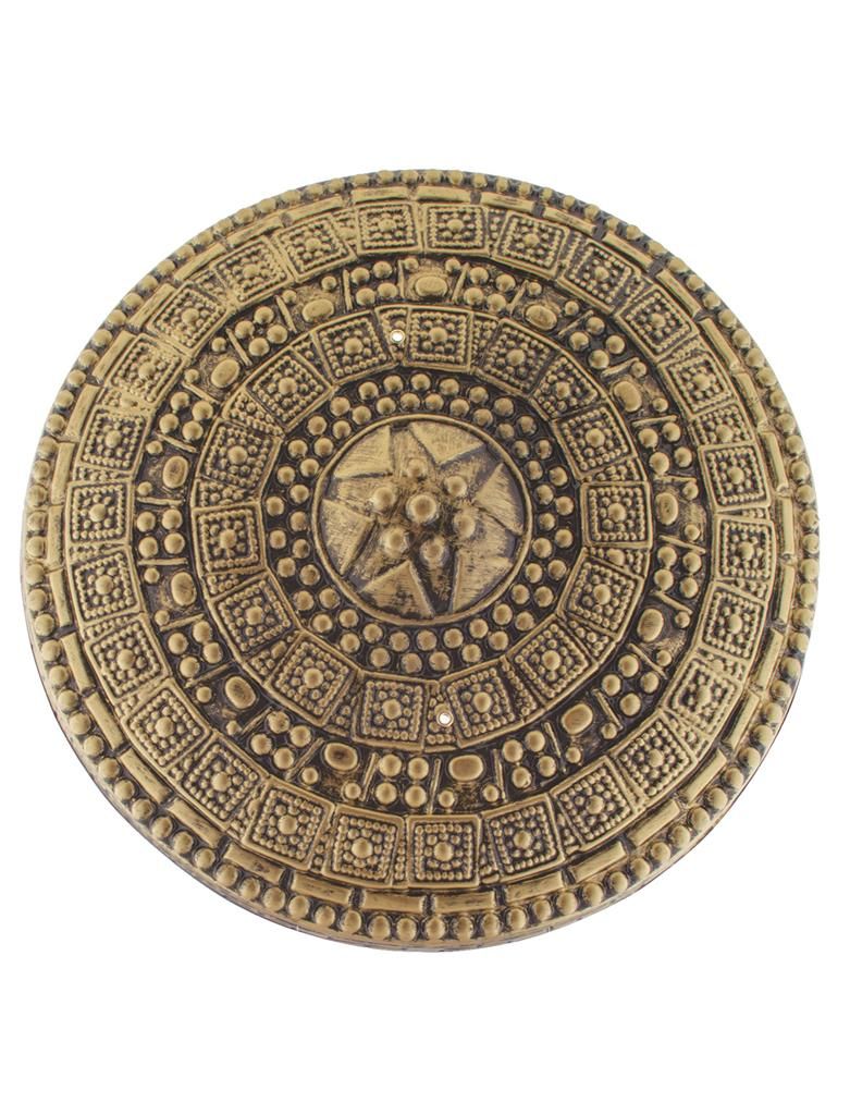 Shield-Round-Gold-17.7"