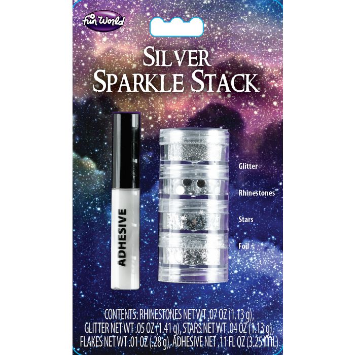 Silver Sparkle Stack