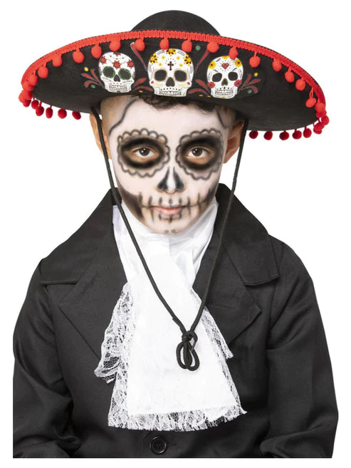 Kids Day of the Dead Sombrero
