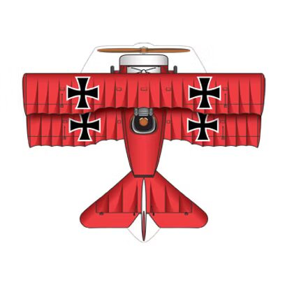 Red Baron MicroKite 4.8" x 4"