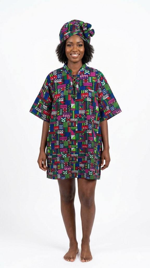 Printed Shirt Multi Color