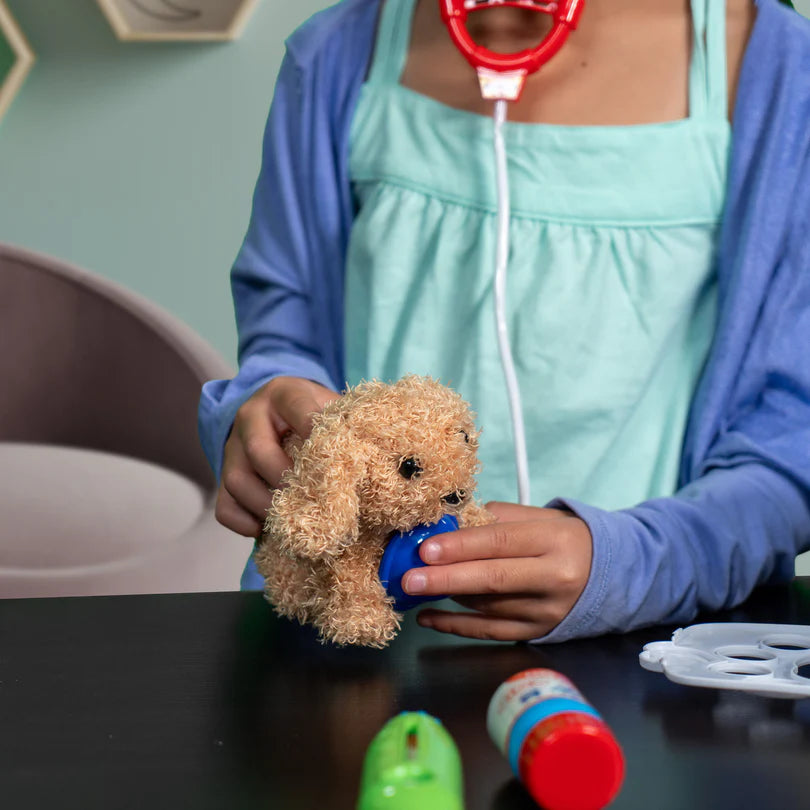Puppy Vet play set