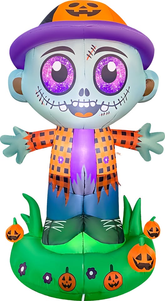 5.2FT Tall Zombie Halloween Inflatable