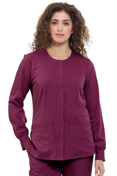 Megan Jacket Wine