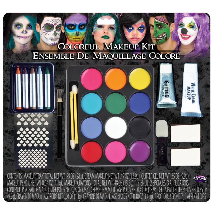 Colorful Makeup Kit