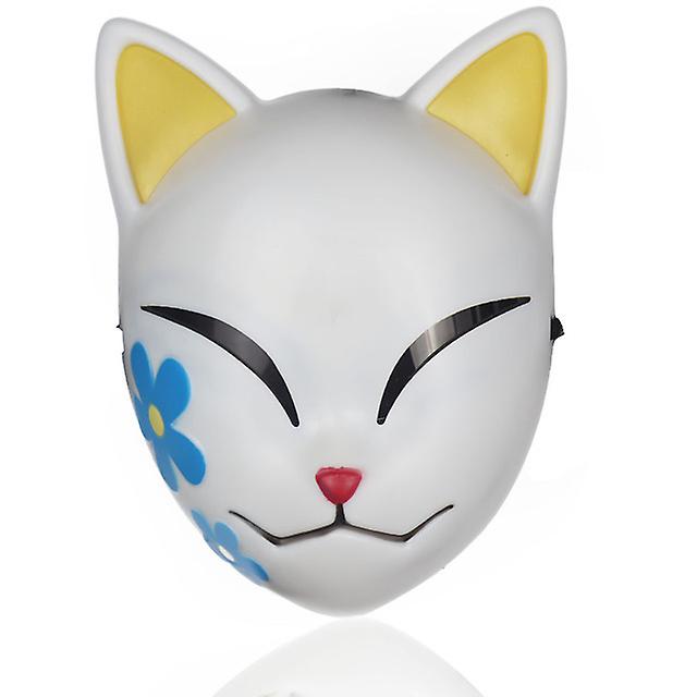 Light Up Anime Flower Cat Mask