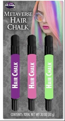 Hair Chalk Metaverse