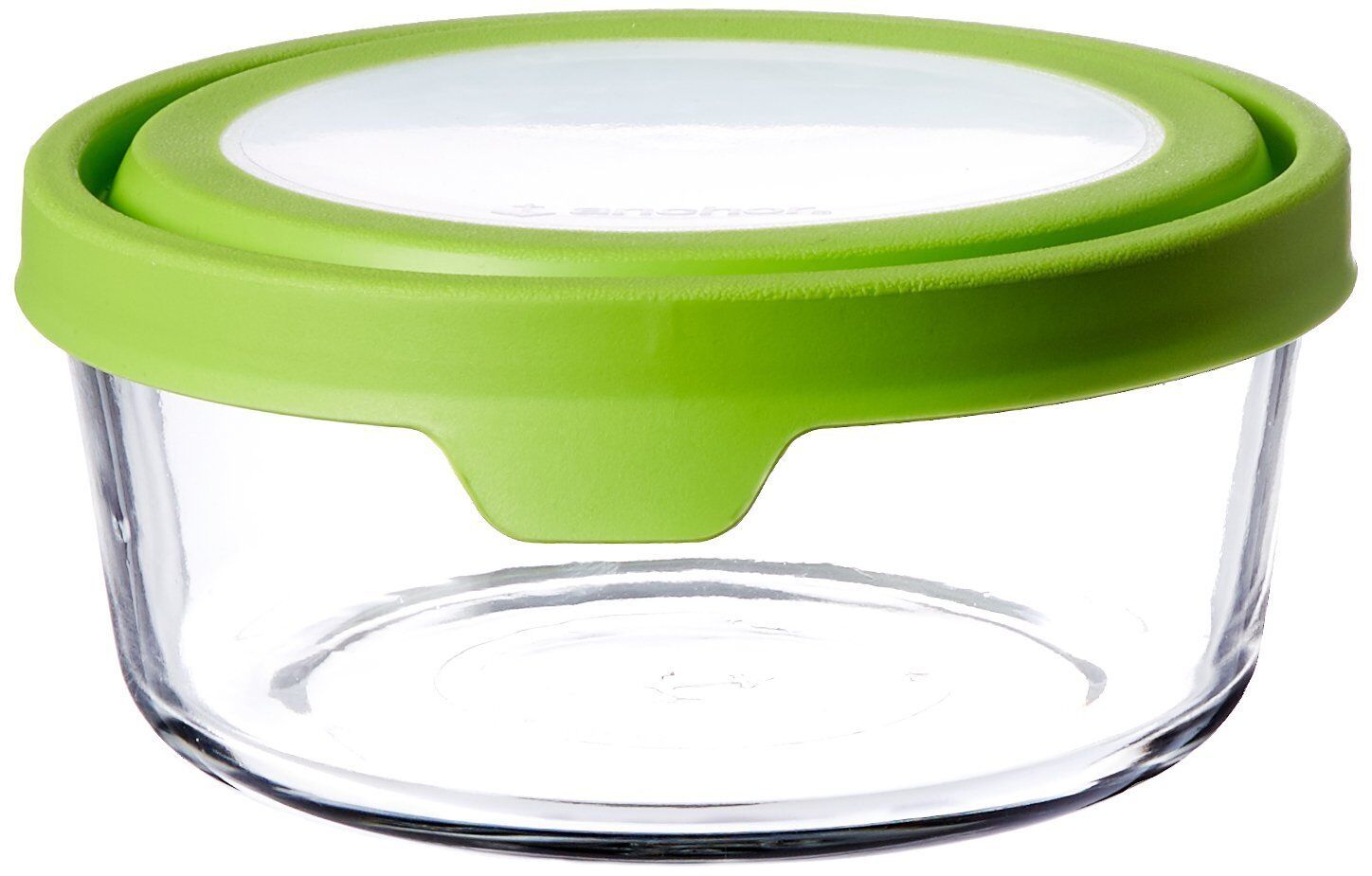 7 cup Round Glass True Seal Food Storage Container