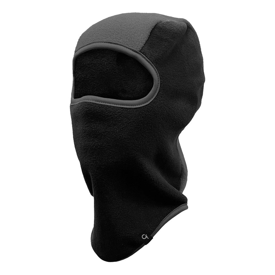 MICROFLEECE BALACLAVA MASK - SIZE 8-12 GREY
