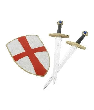 Crusader Red Set