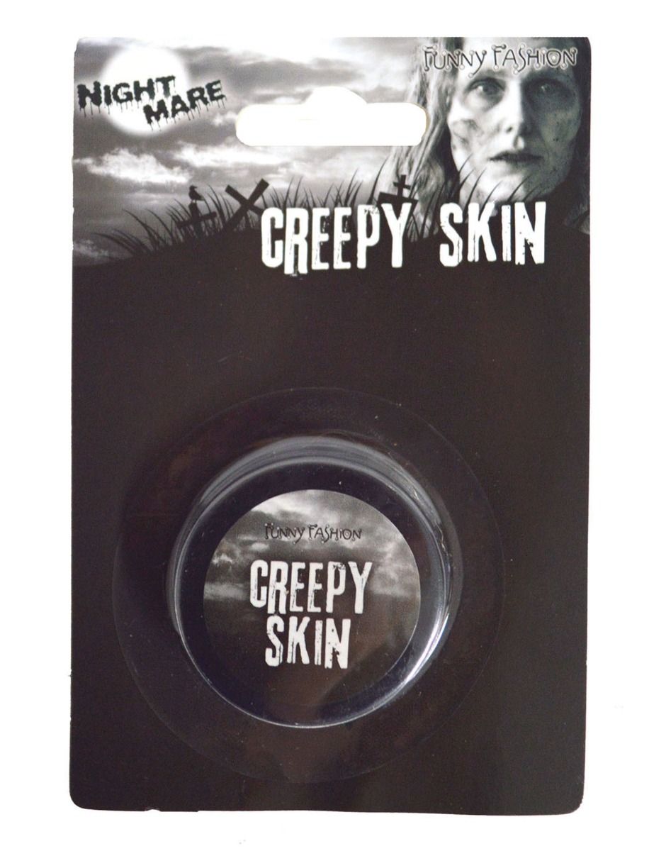 Makeup-Creepy Skin
