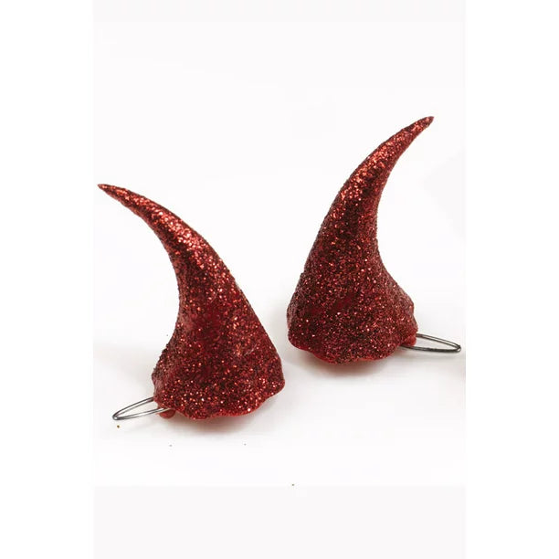 Clip-On Devil Horns