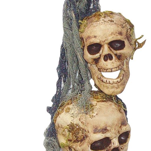 Hanging Rotten Skulls