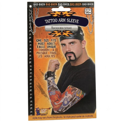 Mangas de tatuaje para brazo de motorista