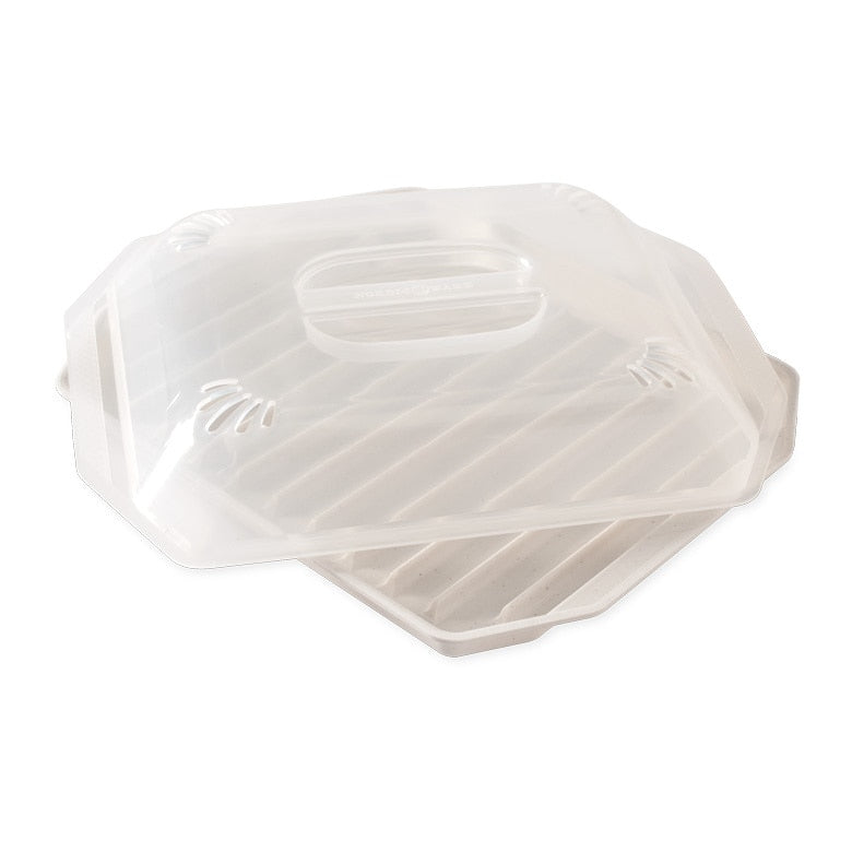 Compact Bacon Tray with Lid