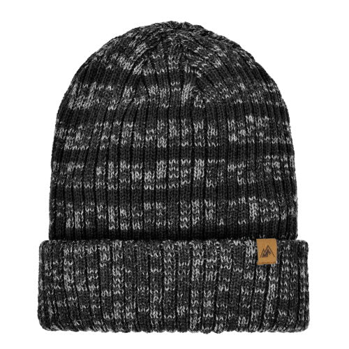 MARLED KNIT CUFF HAT GREY