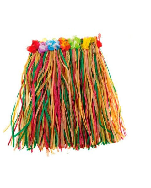 Skirt-Hawaii-Child-17"- Multi Color