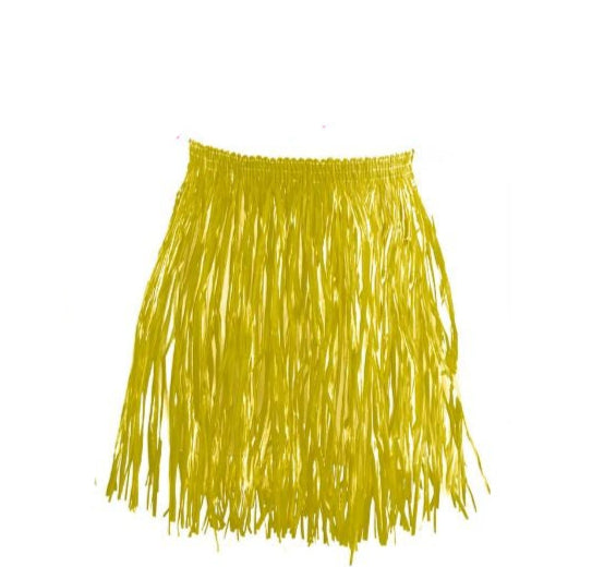 Skirt-Hawaii-Child-17"- Yellow