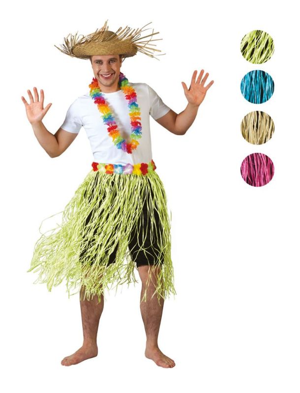 Skirt-Hawaii-32"- Natural