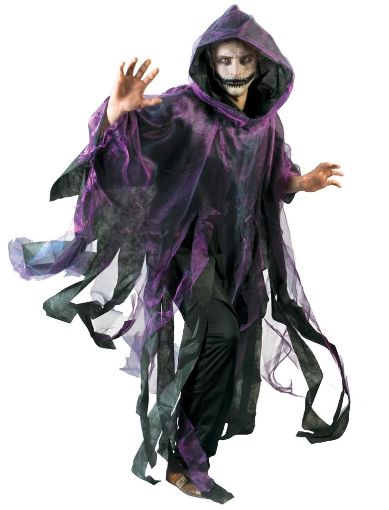 Cape Ghoul-Dark Purple