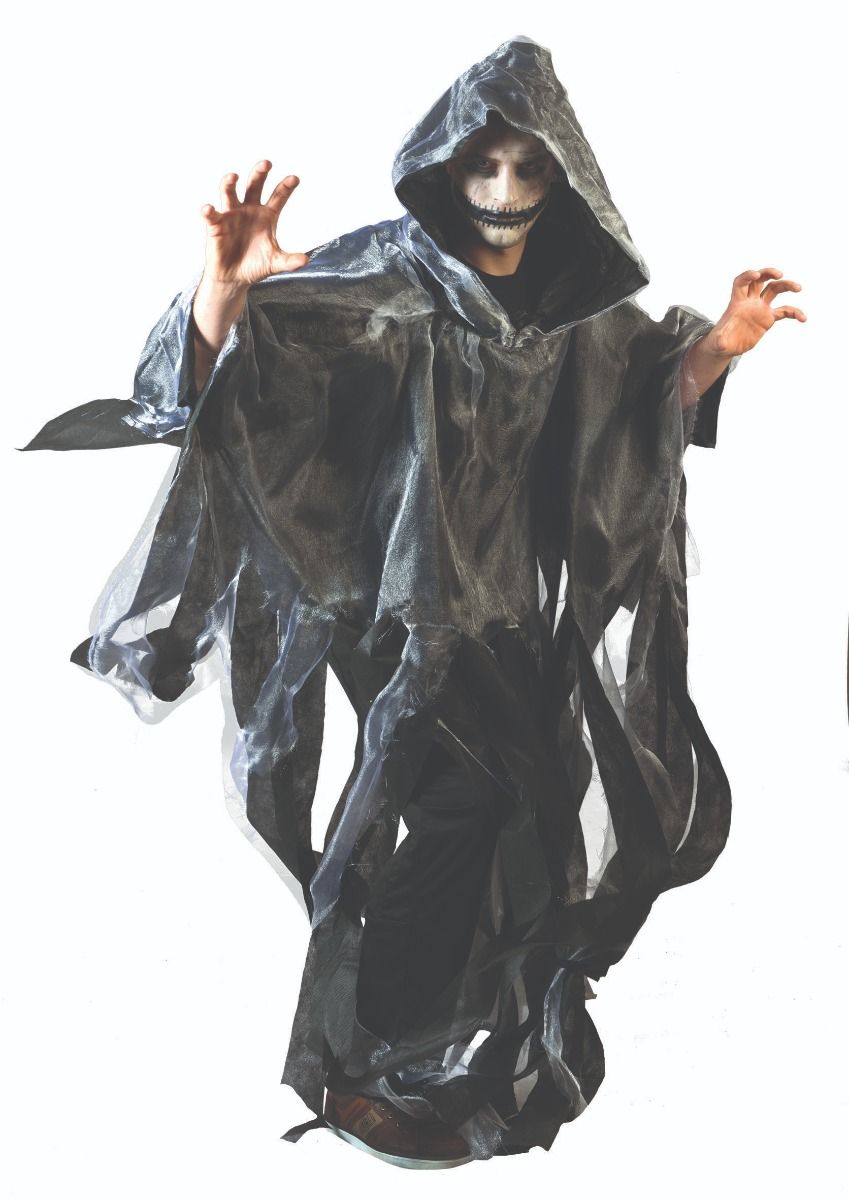 Cape Ghoul-Dark Grey